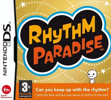 50 Best Nintendo Ds Games 2024 Rhnthm Heaven