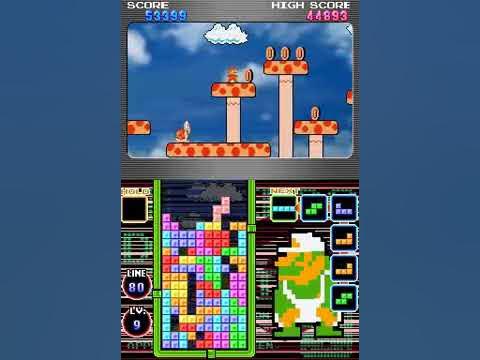 50 Best Nintendo Ds Games 2024 Tetris Ds