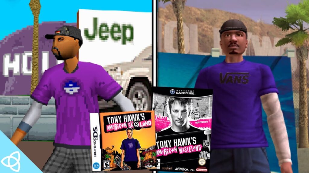 50 Best Nintendo Ds Games 2024 Tony Hawks
