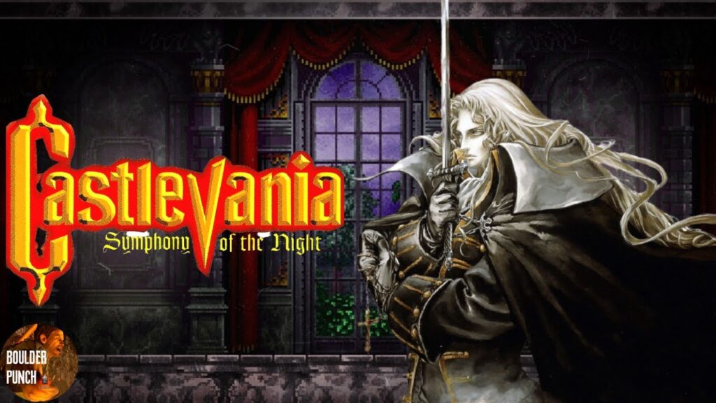 50 Best Ps1 Games 2024 Castlevania
