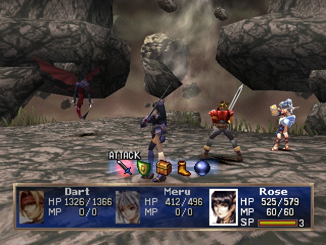 50 Best Ps1 Games 2024 Dragoon 1