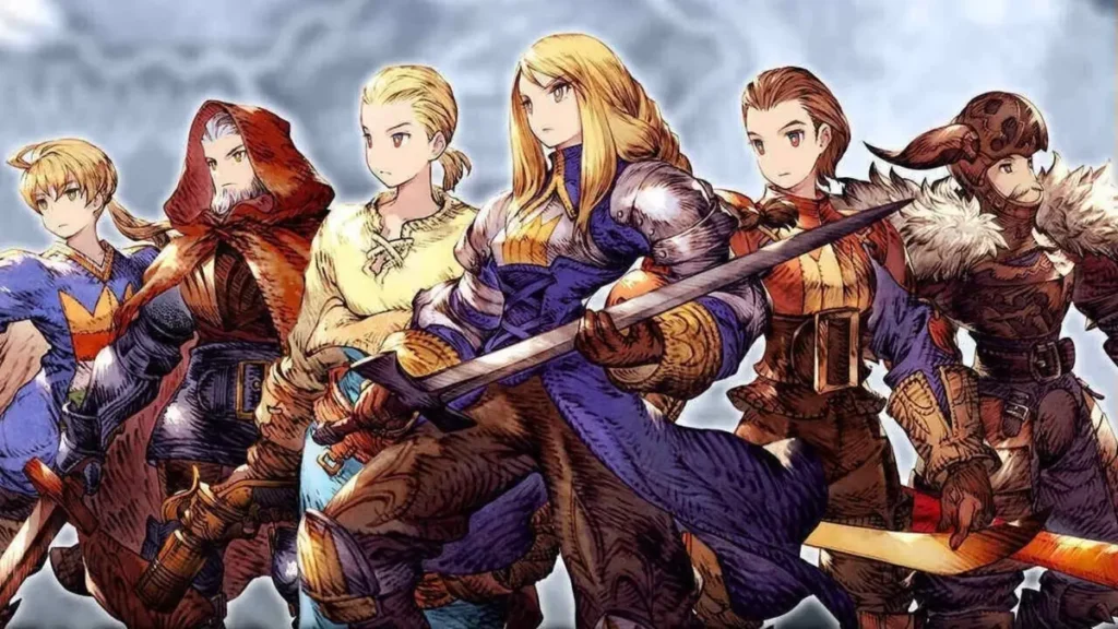 50 Best Ps1 Games 2024 F Tactics