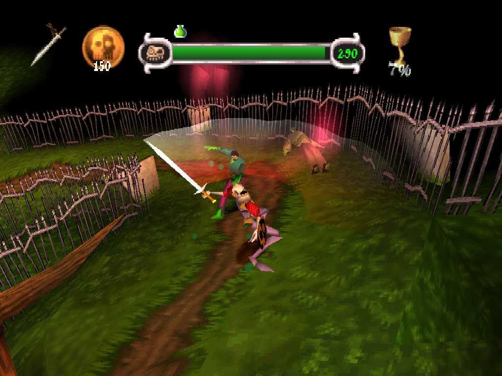 50 Best Ps1 Games 2024 Medievil