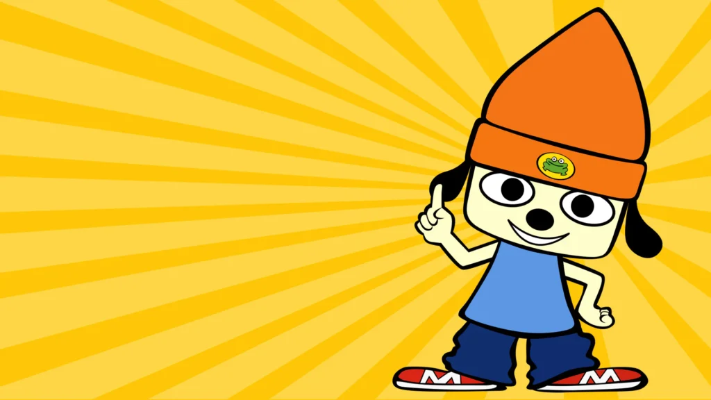 50 Best Ps1 Games 2024 Parappa