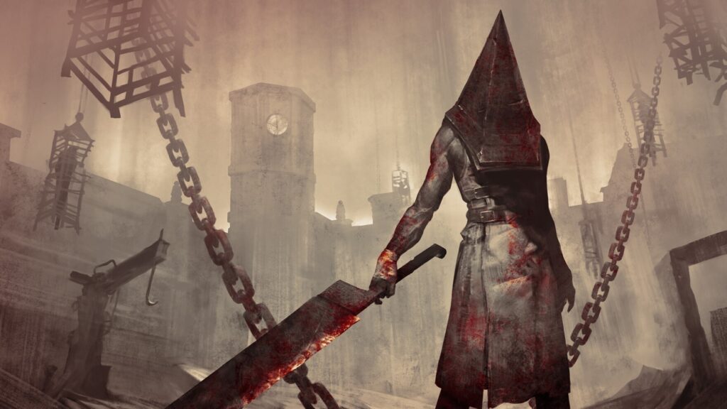 50 Best Ps1 Games 2024 Silent Hill