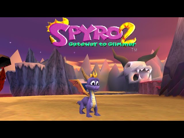 50 Best Ps1 Games 2024 Spyro 2