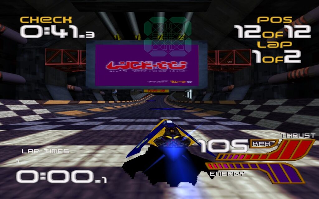 50 Best Ps1 Games 2024 Wipeeout 2097