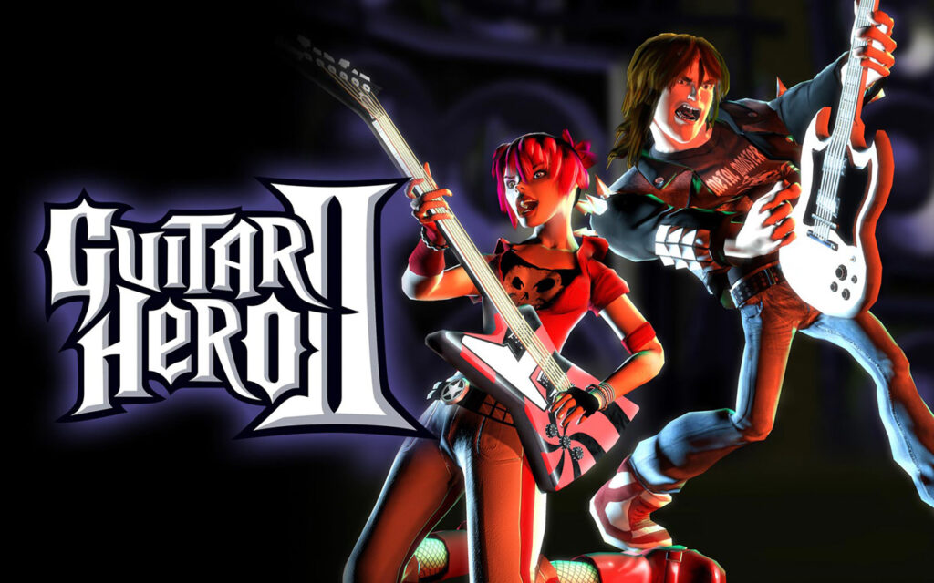 50 Best Ps2 Games 2024 Guitar Hero 2