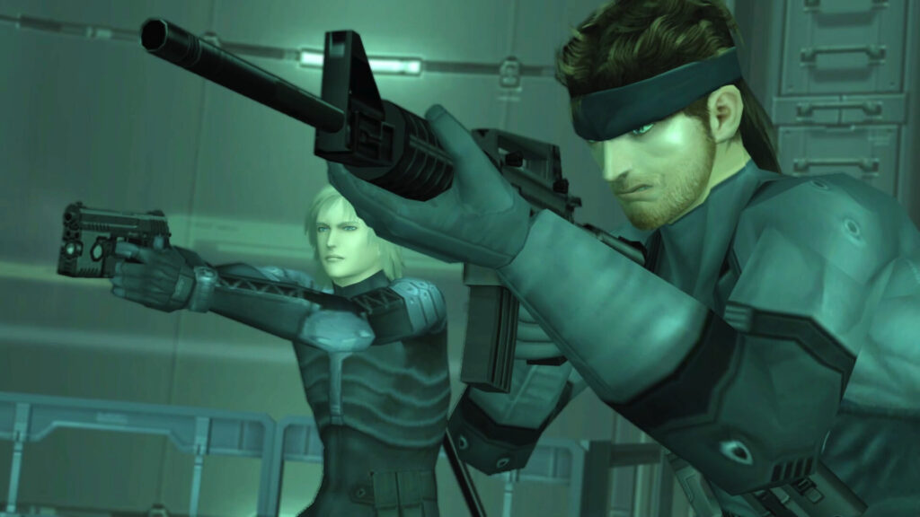 50 Best Ps2 Games 2024 Mgs 2