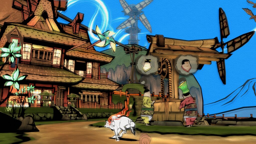50 Best Ps2 Games 2024 Okami