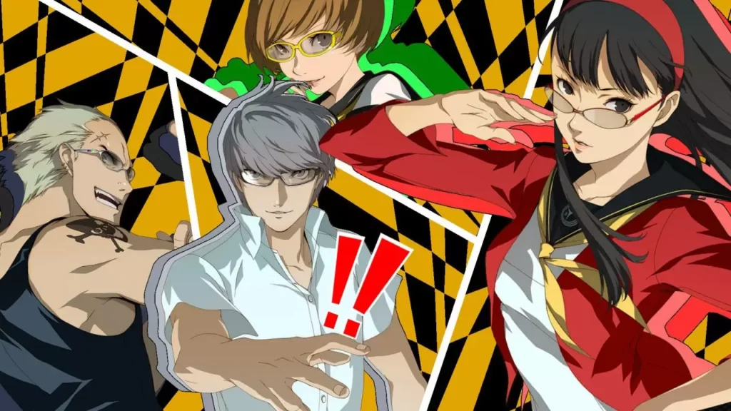 50 Best Ps2 Games 2024 Persona 4