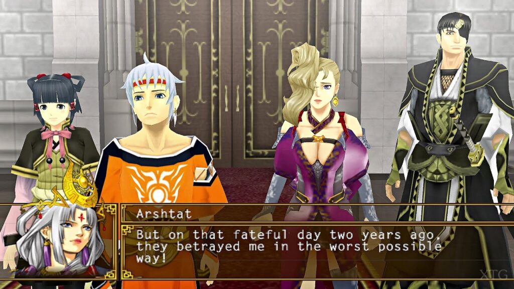 50 Best Ps2 Games 2024 Suikoden