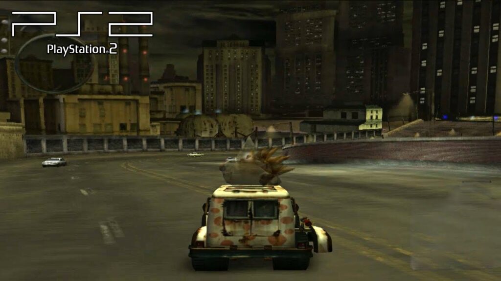 50 Best Ps2 Games 2024 Twisted Metal