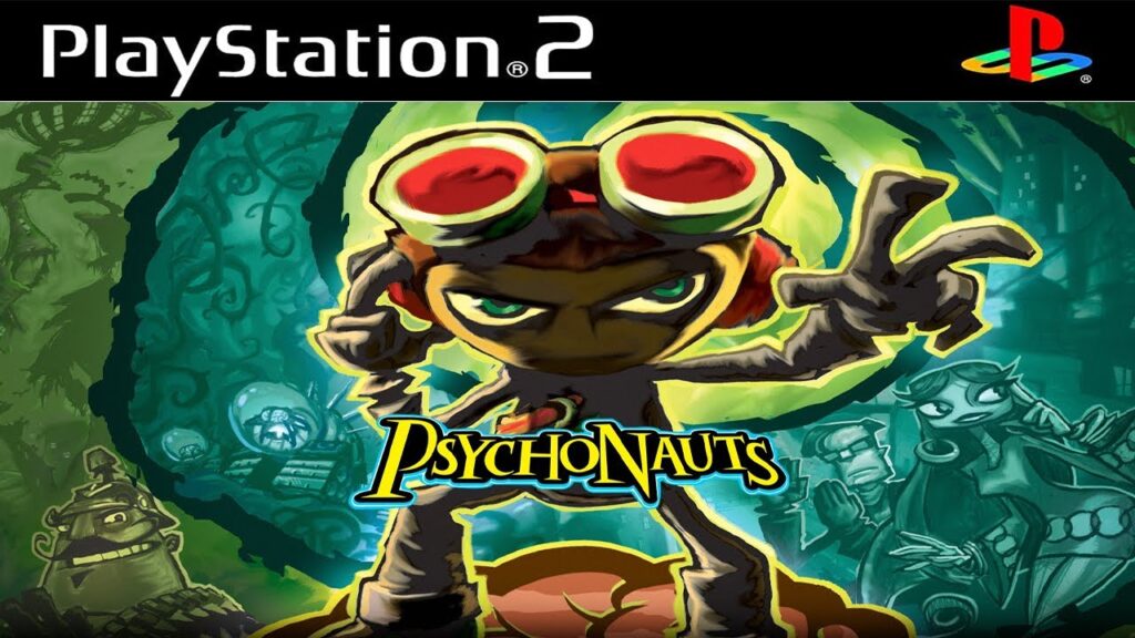 50 Best Ps2 Games 2024 Psyhonauts