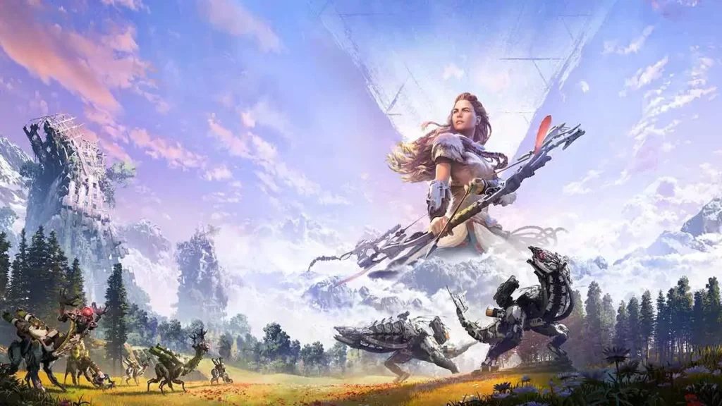 50 Best Ps4 Games Horizon Zero Dawn