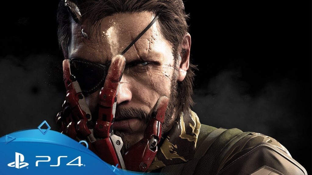 50 Best Ps4 Games Mgs