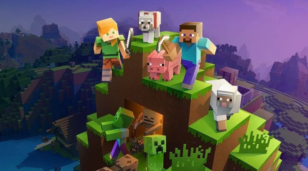 50 Best Ps4 Games Minecraft