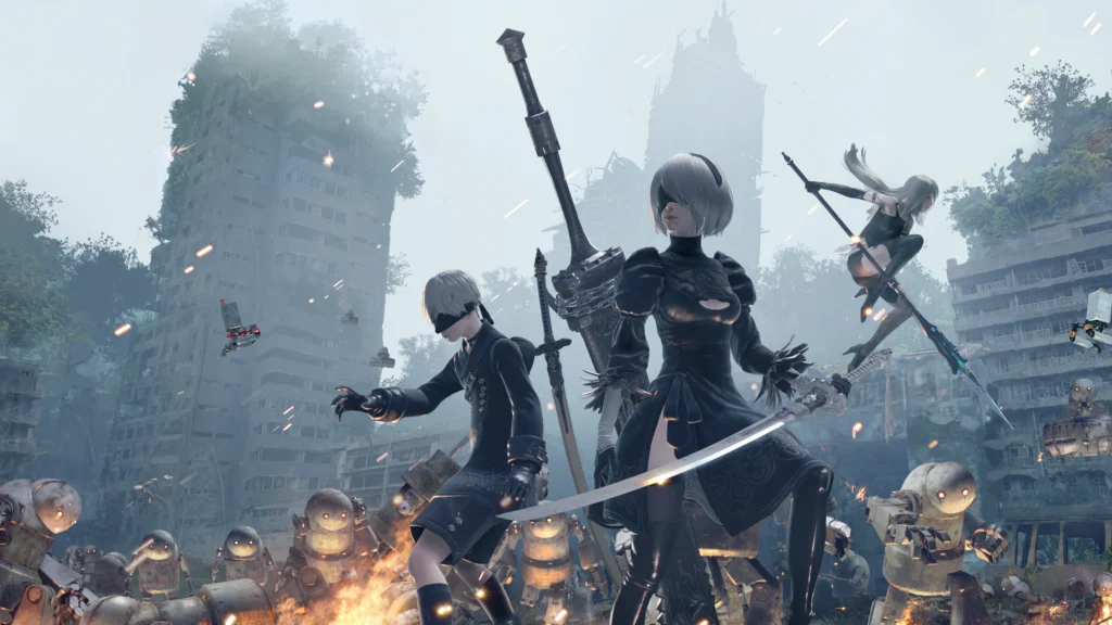 50 Best Ps4 Games Nier Automata