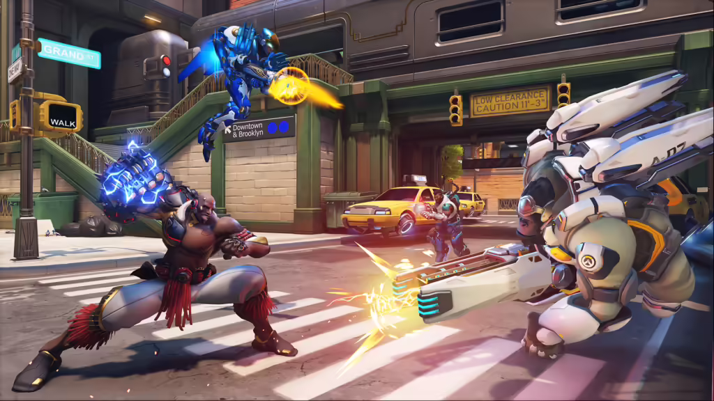 50 Best Ps4 Games Overwatch