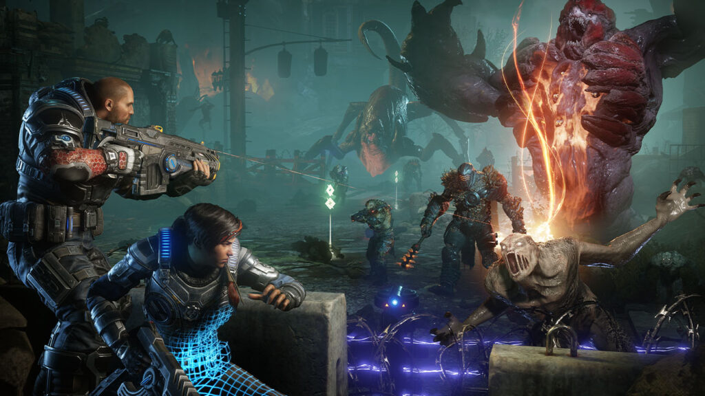 50 Best Xbox One Games 2024 Gears 5