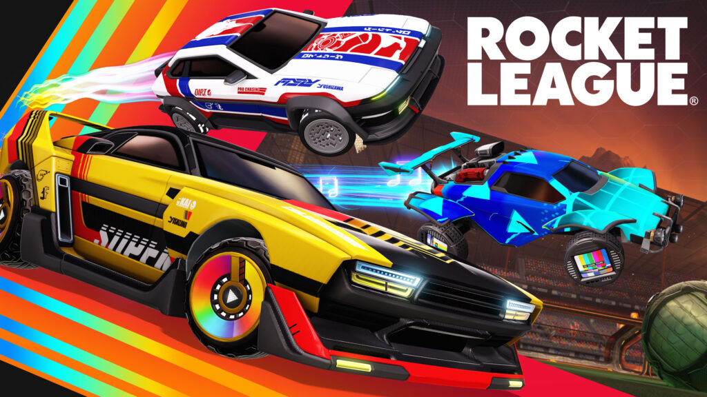 50 Best Xbox One Games 2024 Rocket League