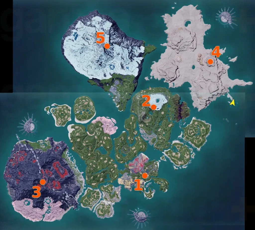 All Palworld Bosses In Order And How To Beat Them