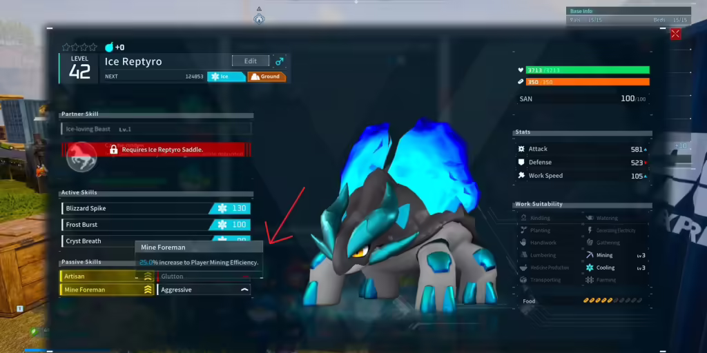 All Passive Skills In Palworld Explained
