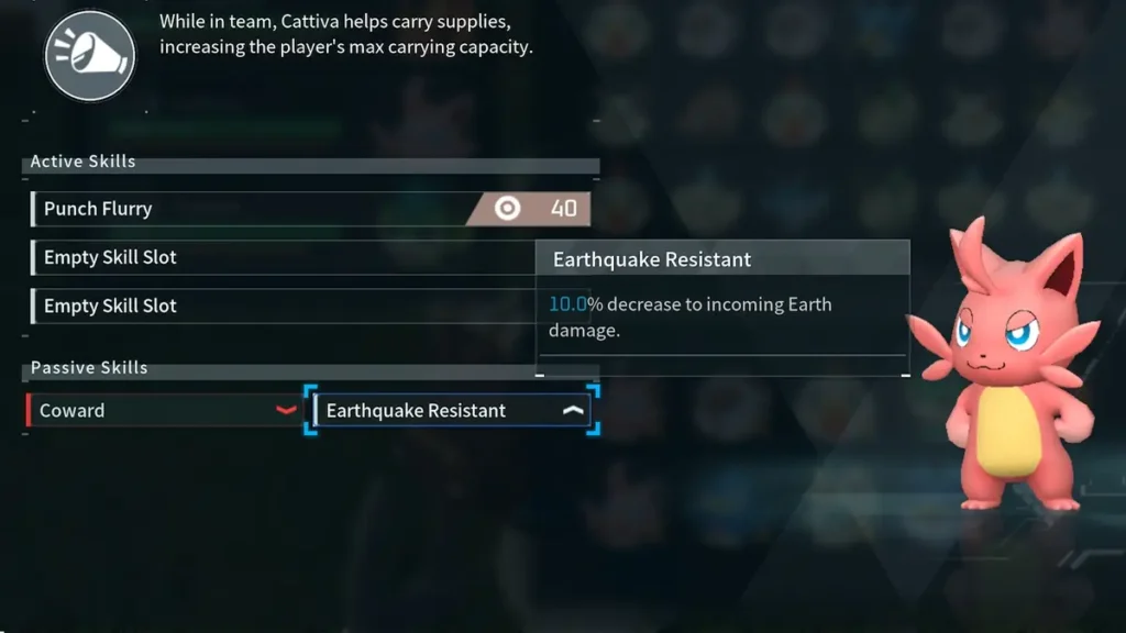 All Passive Skills In Palworld Explained