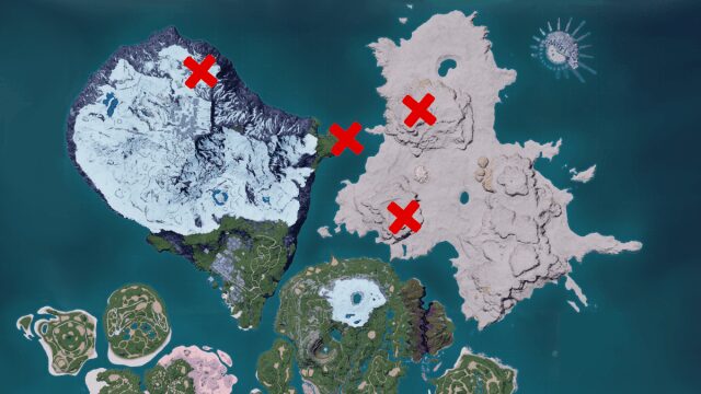 All Skill Fruit Tree Locations In Palworld
