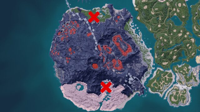All Skill Fruit Tree Locations In Palworld 2