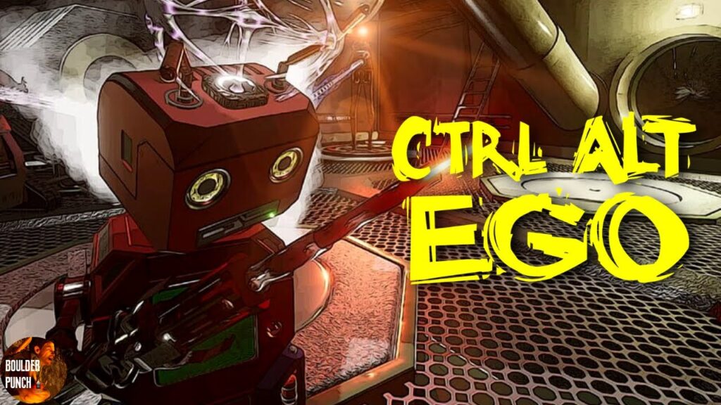 Ctrl Alt Ego