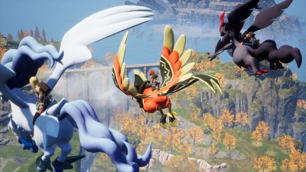 How To Get A Flying Mount In Palworld