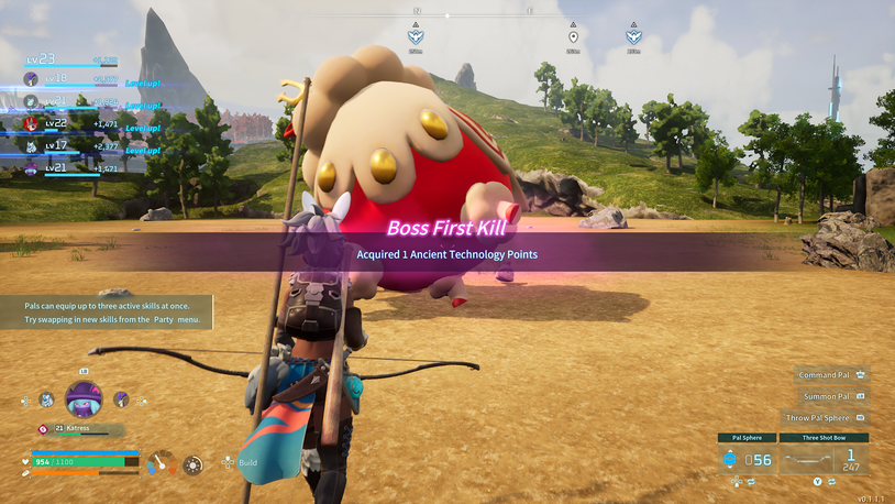 How To Get Ancient Technology Points In Palworld Alpha Pals