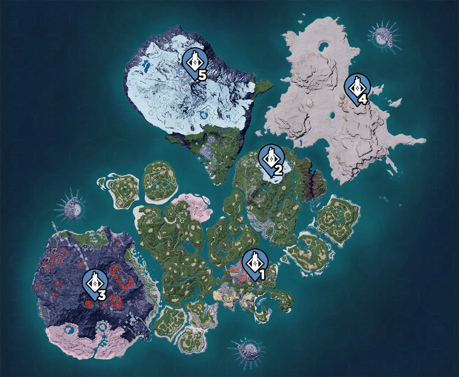 How To Get Ancient Technology Points In Palworld Tower Boss