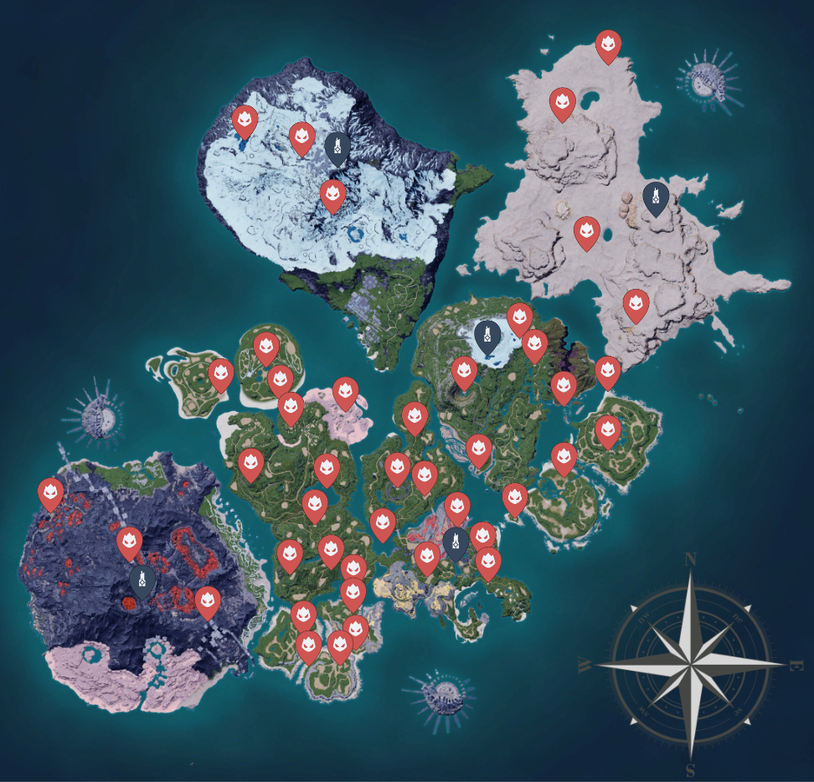 How To Get Ancient Technology Points In Palworld