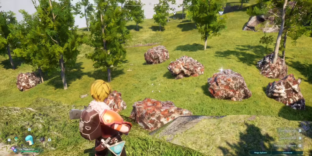 How To Get Farm Ore In Palworld West Of Hyp