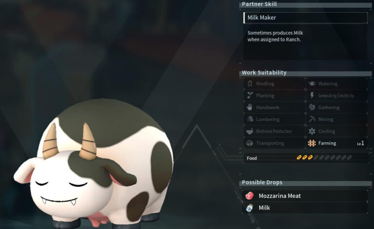 How To Get Make Cake In Palworld Milk