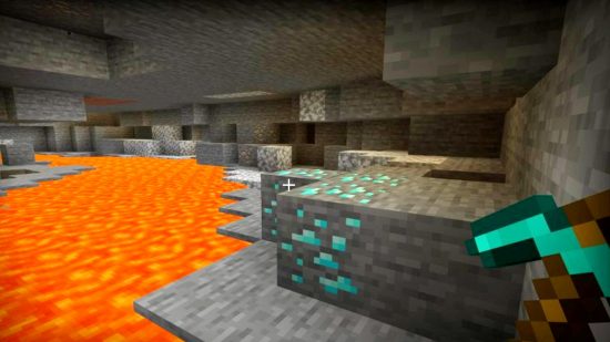 How To Find Diamonds In Minecraft Diamond Level In Minecraft 1.20 Minecraft Diamond Ore