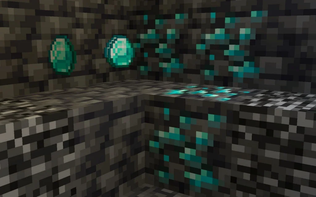 How To Find Diamonds In Minecraft Diamond Level In Minecraft 1.20 Recipes