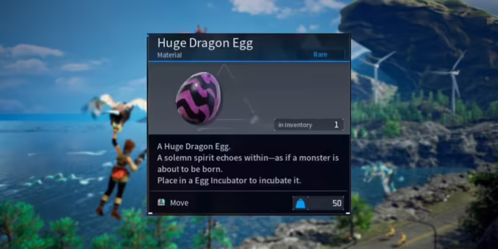 How To Get Huge Dragon Egg In Palworld Where To Find