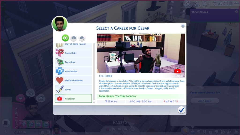 Sms 4 Careers Complete List 2024