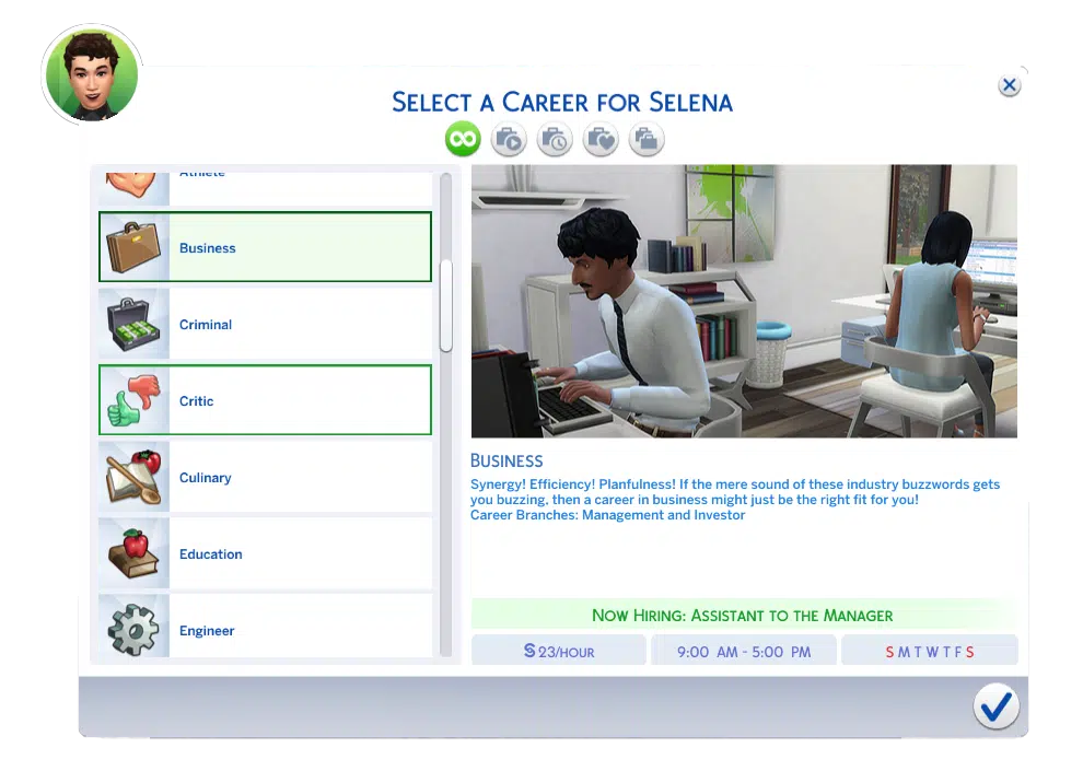 Sms 4 Careers Complete List 2024 Business