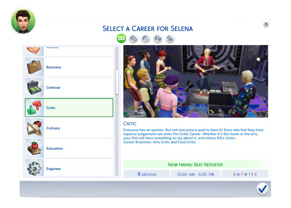 Sms 4 Careers Complete List 2024 Critic