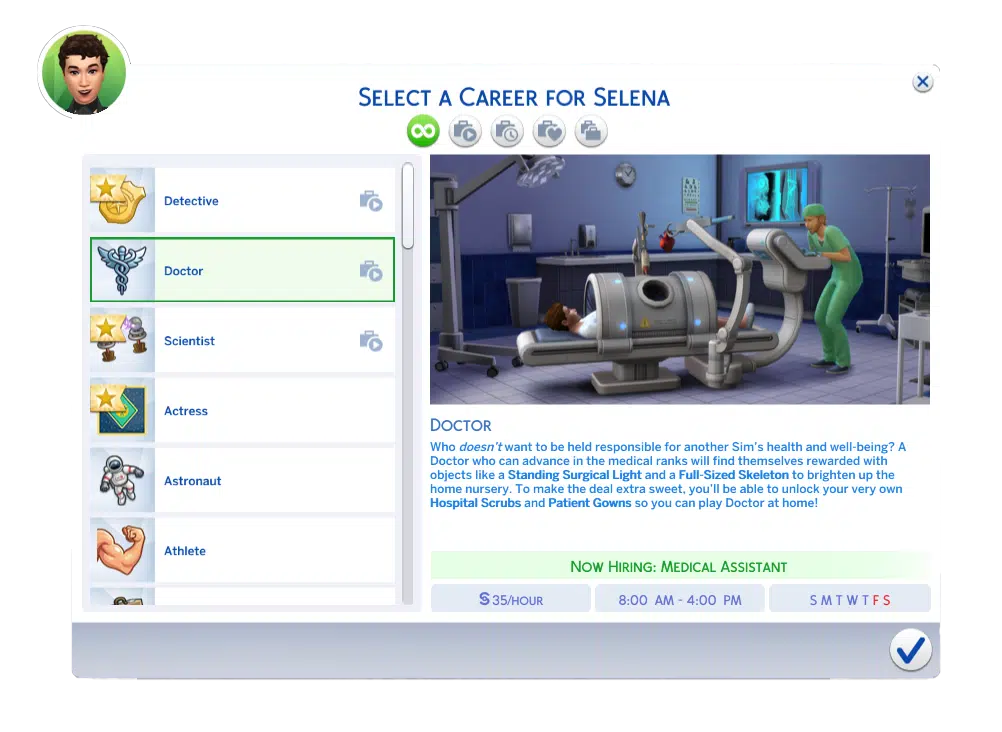 Sms 4 Careers Complete List 2024 Dcotor