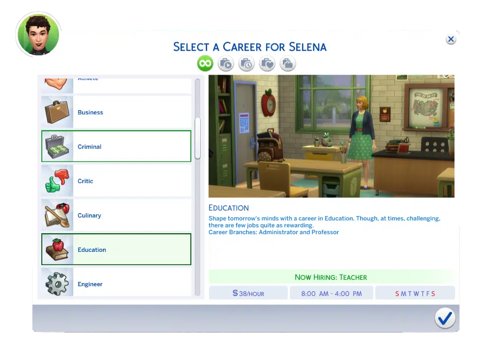 Sms 4 Careers Complete List 2024 Education