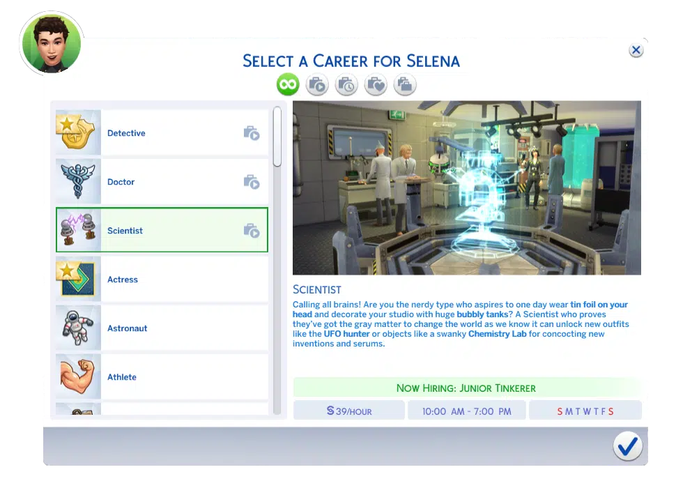 Sms 4 Careers Complete List 2024 Scientist