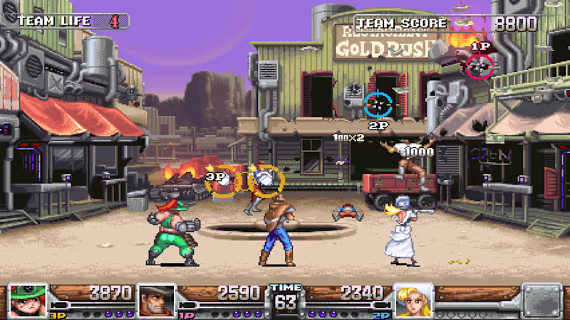 Wild Guns Reloaded