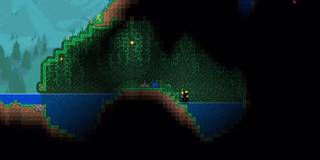 20 Best Terraria Seeds 2024 Enchanted Sword