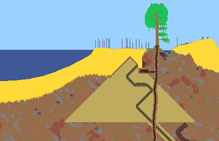 20 Best Terraria Seeds 2024 Pyramid