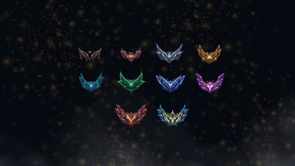 All League Of Legends Ranks Lol Ranking System Explained